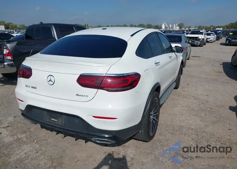 2020 Mercedes-Benz Glc 300 Coupe 4Matic from USA, damaged, VIN W1N0J8EB0LF853370